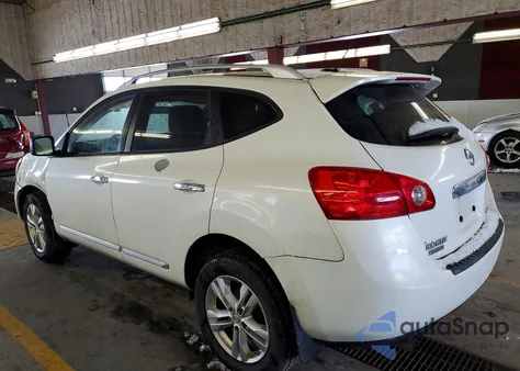 2015 Nissan Rogue Select S из США, поврежденный, VIN JN8AS5MT3FW672371